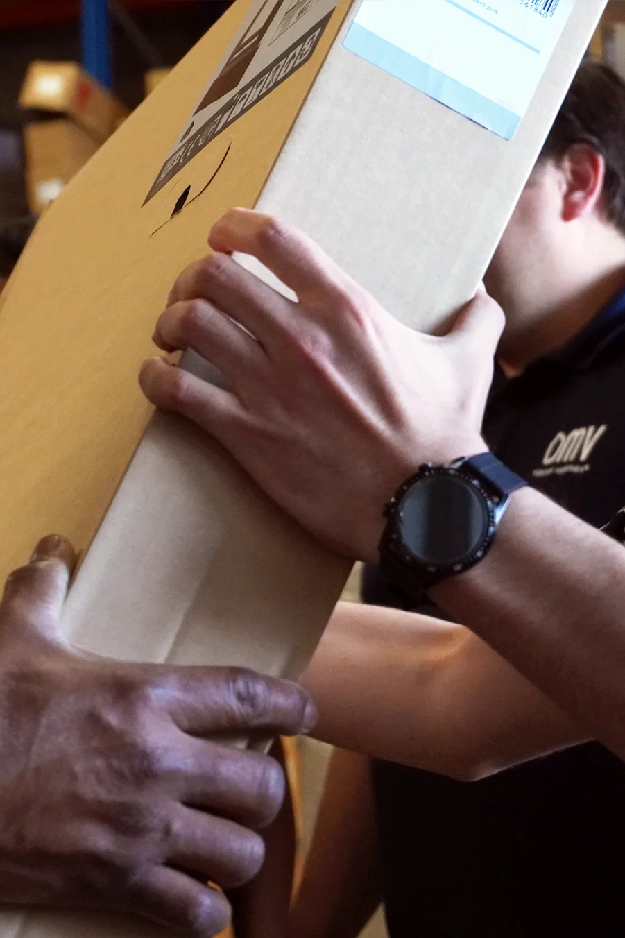 OMV somos Trabajo en Equipo