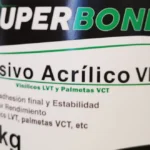 Adhesivo Acrílico 2M20 SuperBond rótulo VF60