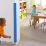 ESQUINEROS FLEX PVC uso aula jardín infantil.