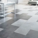 Palmeta vinílica Concret flex Dark y Light pattern