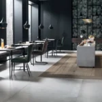 Palmeta vinílica Concret flex Light Restaurant