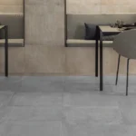 Palmeta vinílica Concret flex MEDIUM Piso coffeshop