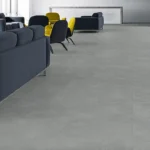 Palmeta vinílica Concret flex MEDIUM en Piso Office minimalismo
