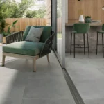 Palmeta vinílica Concret flex Medium Piso Exterior