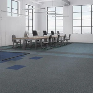 Oficina alfombra modular colección Prairie, OMV