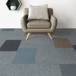 Sala, alfombra modular colección Prairie, OMV