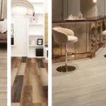 Tablón vinílico SPC wood, OMV