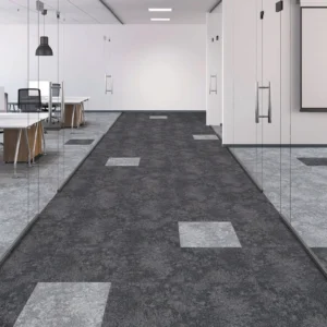 Alfombra Modular Colección Granite tuntex Módulos Oficinas