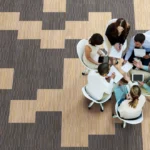 Alfombra Modular Palazzo Oficinas Reunión, OMV