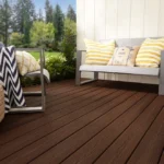 Deck Premium Dark Coffee terraza, OMV