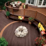 Deck Premium Dark Coffee & wood Coffee terraza, OMV