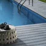 Deck Premium Gris Nordic terraza, OMV