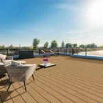 Deck Premium wood Coffee Exterior, OMV