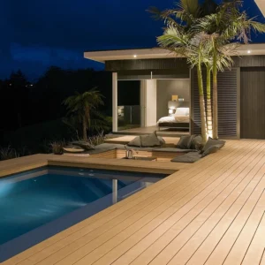 Deck Premium wood Coffee pool, OMV