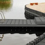 Deck WPC Standard Gris ébano deckLake