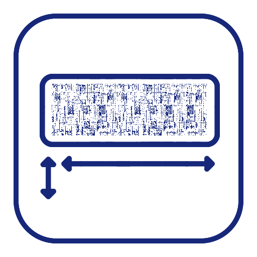 Tamaño PALMETA ALFOMBRA horizontal Tuntex, OMV