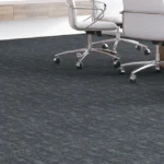 Oficina alfombra modular colección Shingle, OMV