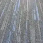 Alfombra Modular Colección ARCADE Blue Textura, Detalle en luz natural, OMV
