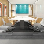 Alfombra Modular Colección Classical Sala de Reuniones, OMV
