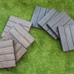 DECK WPC PALMETAS modulares, OMV
