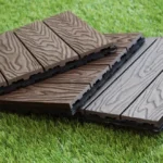DECK WPC PALMETAS modulares EXTERIOR, OMV