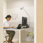 Magicwall muros borrables Centro médico Doctora, OMV