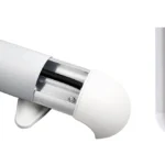 PASAMANOS STANDARD 38 White Detalle, OMV