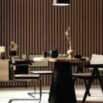 WALLPANEL Dark Coffe comedor, OMV