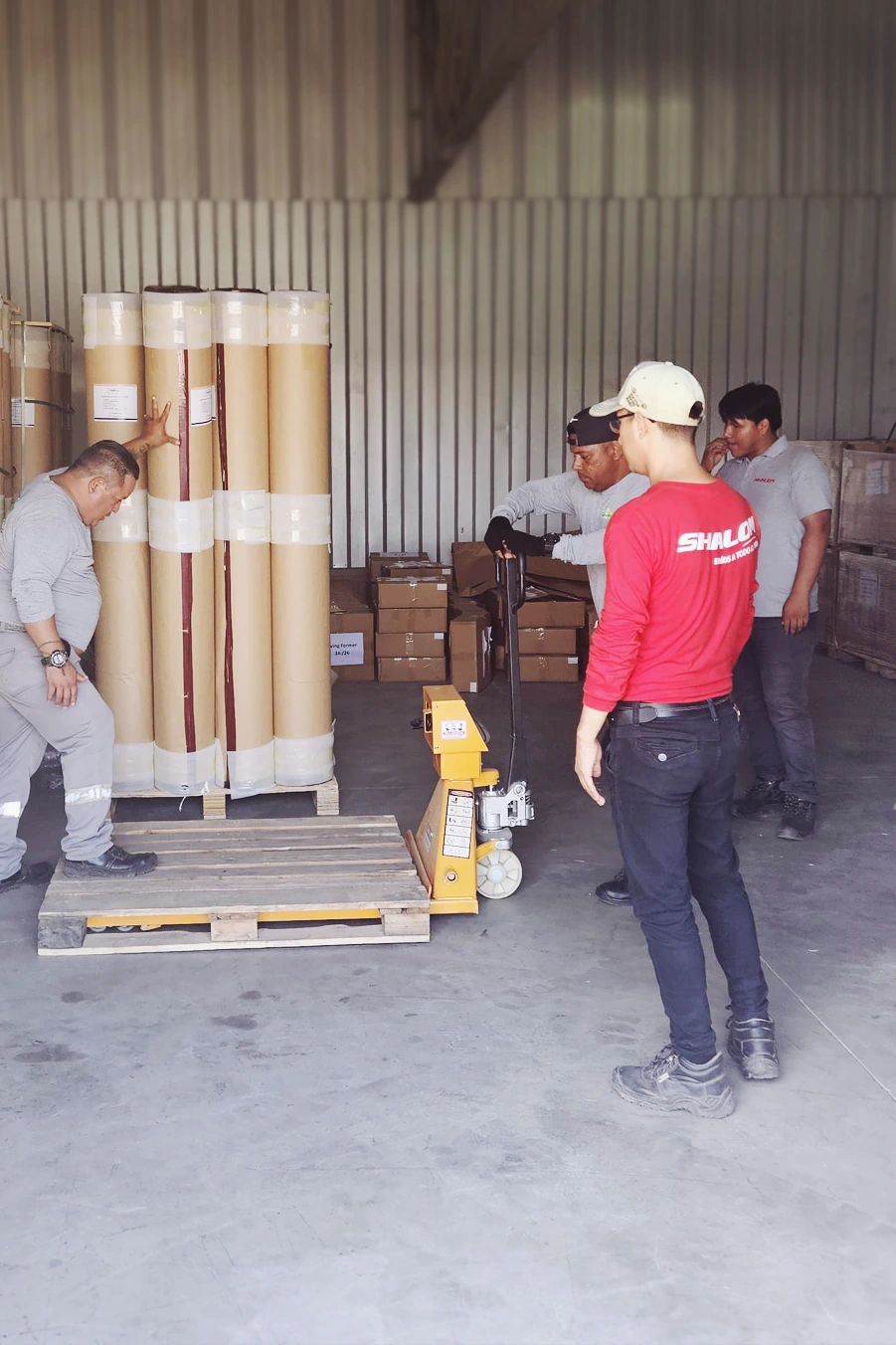 Trabajo en equipo OMV