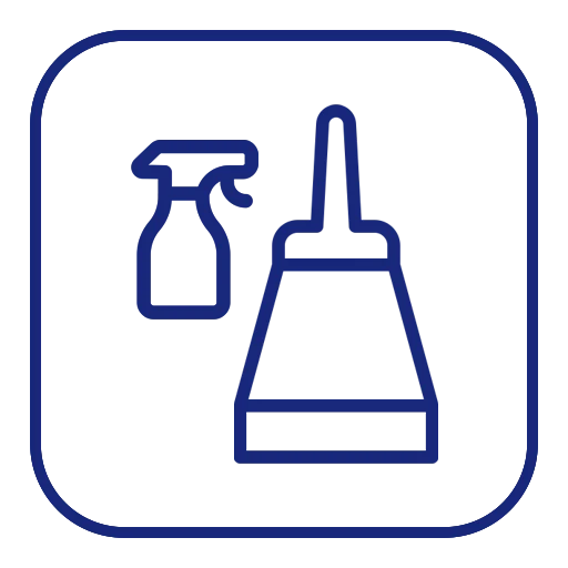 Limpieza Profunda - implementos de mantenimiento, OMV
