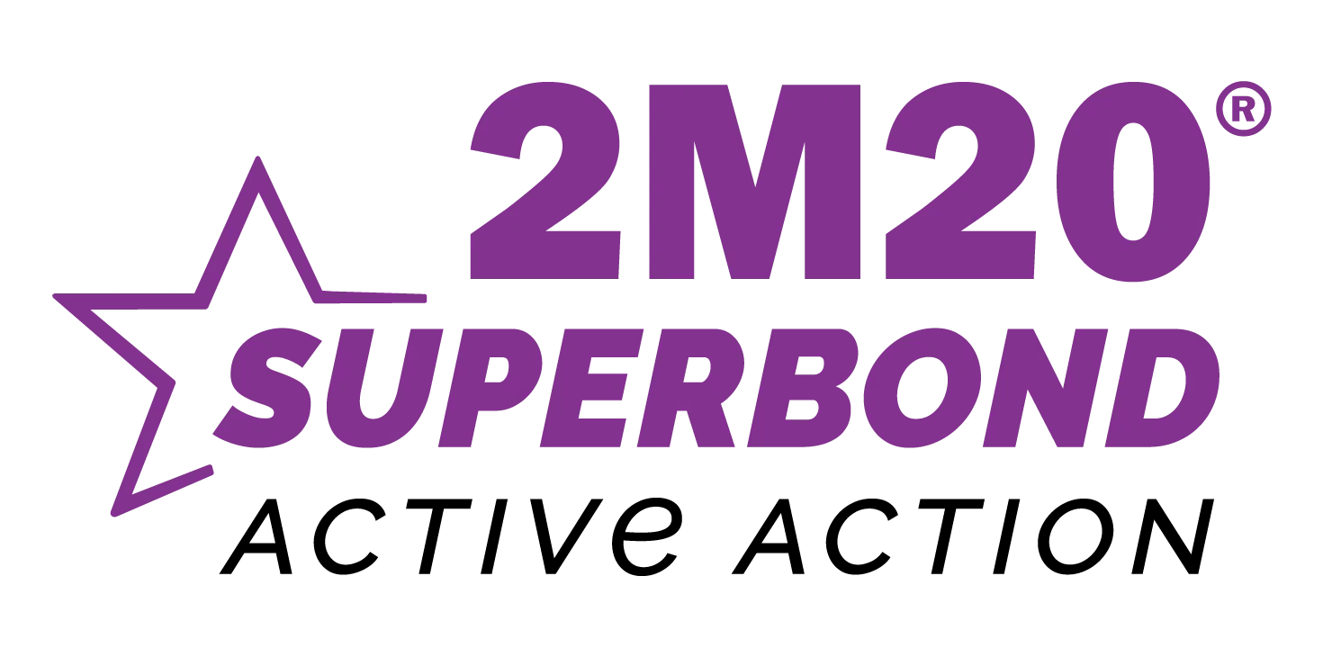 LOGO 2M20® SUPERBOND Acción Activa - Adhesivo Acrílico