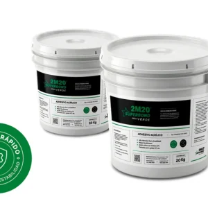 Adhesivo Acrílico Verde